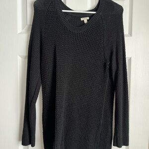 Sonoma Black Women's Crew Neck Sweater